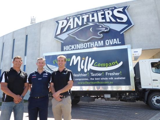 South Adelaide Welcome Fleurieu Milk Company to the Team